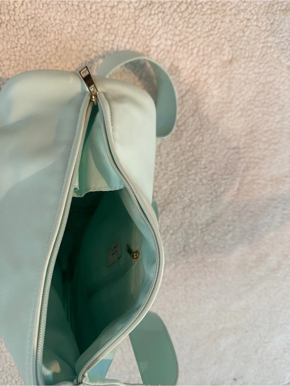 Mint Shoulder Sling Backpack
